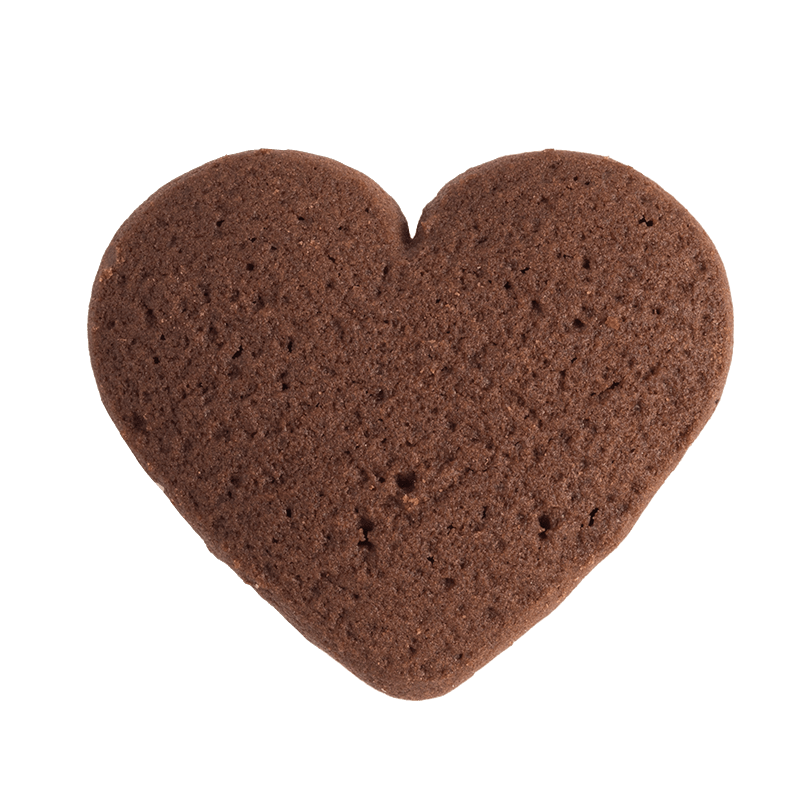 Cuoricini al cacao - Briccodolce