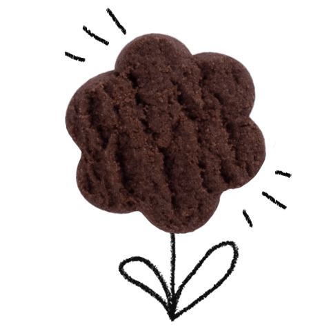Fiorellino al cacao - Briccodolce