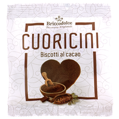 Cuoricini al cacao - Briccodolce